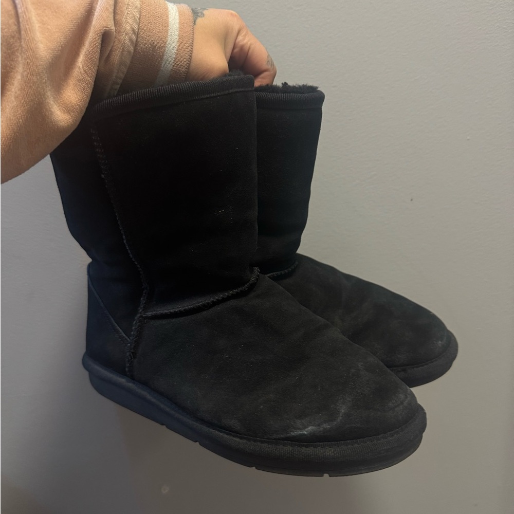 UGG Classic Black Boots - Picture 2 of 5